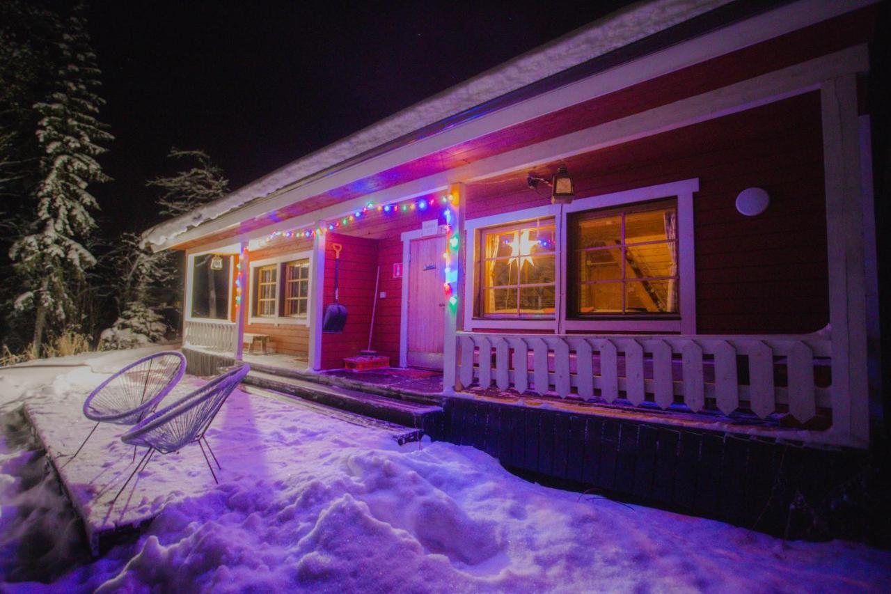 North Story Cottages Near Ruka Kayla Экстерьер фото