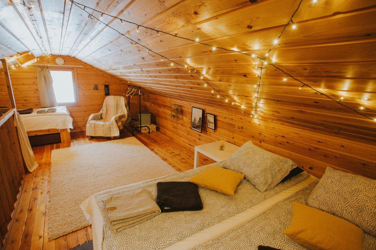 North Story Cottages Near Ruka Kayla Экстерьер фото